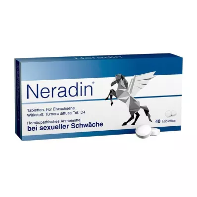 Comprimés Neradin, 40 pc