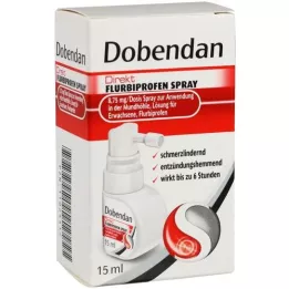 DOBENDAN Direct Flurbiprofen Spray 8,75mg/Dos.Mund, 15 ml