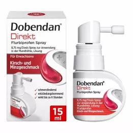 DOBENDAN Direct Flurbiprofen Spray 8,75mg/Dos.Mund, 15 ml