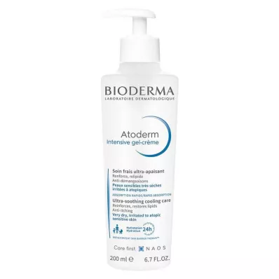 BIODERMA Atoderm Baume intensif contre la dermatite atopique, 200 ml