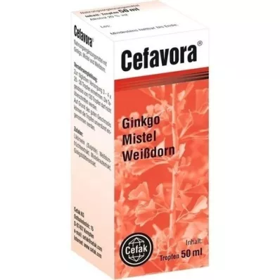 CEFAVORA Gouttes pour voie orale, 50 ml