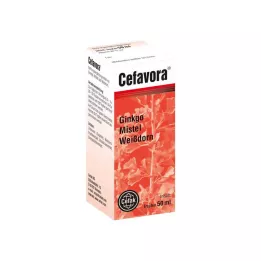 CEFAVORA Gouttes pour voie orale, 50 ml