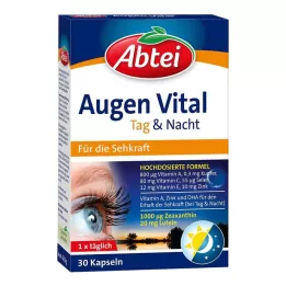 ABTEI Gélules Vital pour les Yeux Jour &amp; Gélules Nuit, 30pcs