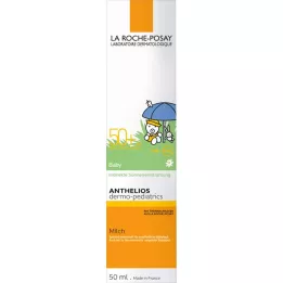 ROCHE-POSAY Lait pour bébé Anthelios LSF 50+, 50 ml