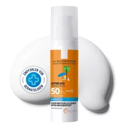 ROCHE-POSAY Lait pour bébé Anthelios LSF 50+, 50 ml