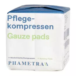 PFLEGEKOMPRESSEN Non-tissé 10x10 cm non stérile 4 plis, 100 pces