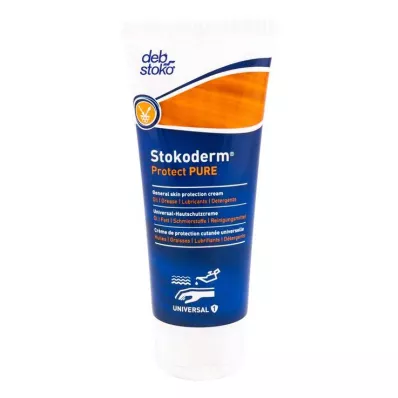 STOKODERM Crème Protect Pure pour la protection de la peau, 100 ml