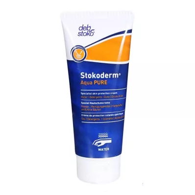 STOKODERM Crème protectrice pour la peau Aqua Pure, 100 ml