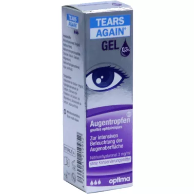 TEARS Gouttes oculaires Again Gel, 10 ml