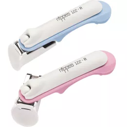 NIPPES Coupe-ongles de sécurité pour bébés n° 122R, 1 pc