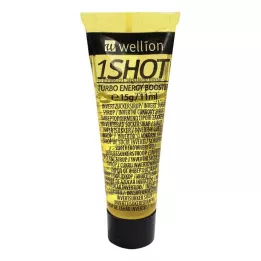 WELLION Tube 1Shot Turbo Energy Booster, 15 g