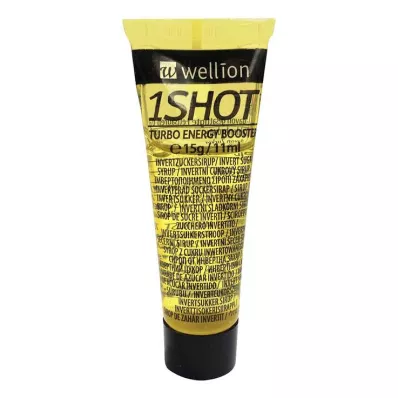 WELLION Tube 1Shot Turbo Energy Booster, 15 g