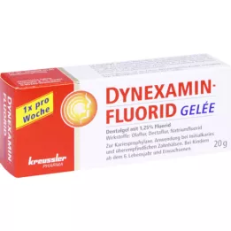 DYNEXAMINFLUORID Gelée dentaire, 20 g