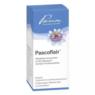 Comprimés enrobés Pascoflair, 30 pc