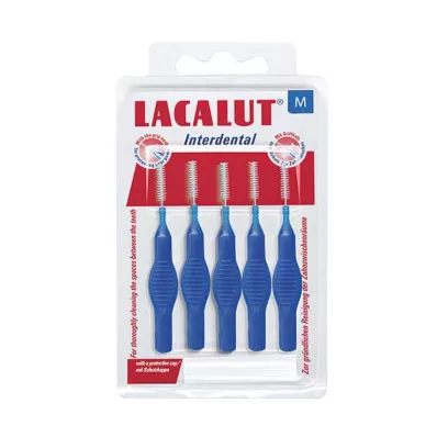 LACALUT Brossette interdentaire M, diamètre 3,0 mm, 5 pces LACALUT Brossette interdentaire M, diamètre 3,0 mm, 5 pces