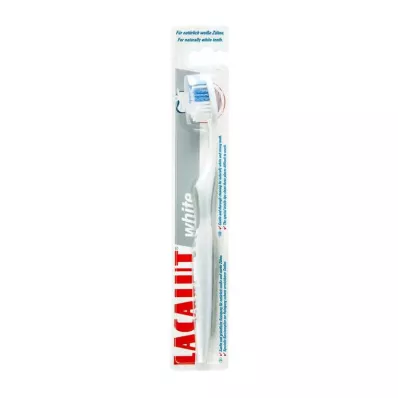 LACALUT Brosse à dents white, 1 pc