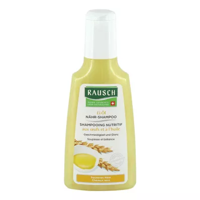 RAUSCH Shampooing nourrissant à lhuile dœuf, 200 ml