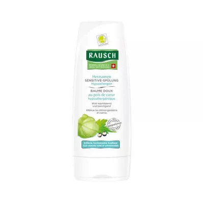 RAUSCH Après-shampooing Sensitive aux graines de cœur hypoallergénique, 200 ml