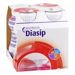 Diasip arôme fraise (4x200 ml)