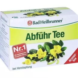 BAD HEILBRUNNER Thé laxatif, sachets filtres, 15X1.7 g