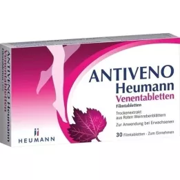 ANTIVENO Heumann Venentabletten 360 mg Comprimés pelliculés, 30 pces