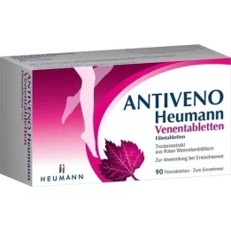 ANTIVENO Heumann Venentabletten 360 mg Comprimés pelliculés, 90 pièces