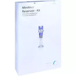 MINIMED Kit réservoir 640G 1,8 ml AA-Piles, 2X10 pcs