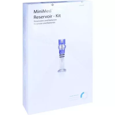 Kit réservoir Minimed 640G, piles 1,8 ml AA-, 2x10 pcs Kit réservoir Minimed 640G, piles 1,8 ml AA-, 2x10 pcs