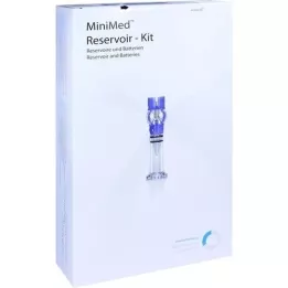 MINIMED Kit réservoir 640G 3 ml AA-Piles, 2X10 pcs