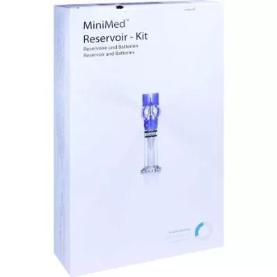 Kit réservoir Minimed 640G, piles 3 ml AA-, 2x10 pcs