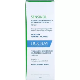 DUCRAY SENSINOL Lait corporel apaisant, 200 ml