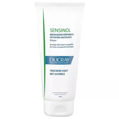 Ducray Sensinol lait corporel apaisant, 200 ml