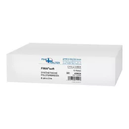 POLSTERBINDE Synthétique 6 cmx3 m non stérile, 12 pces