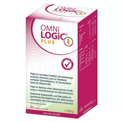 Poudre Omni Logic Plus, 450 g
