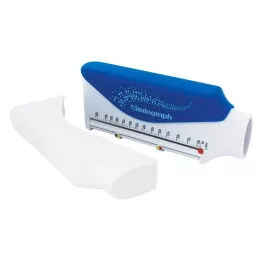 PEAK FLOW mètre universel pour adultes &amp; enfants, 1 pc