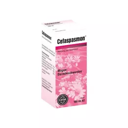 CEFASPASMON Gouttes pour voie orale, 100 ml