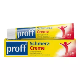 PROFF Crème analgésique 5%, 50 g