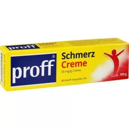 PROFF Crème analgésique 5%, 100 g