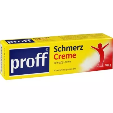 PROFF Crème analgésique 5%, 100 g