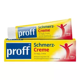 PROFF Crème analgésique 5%, 100 g