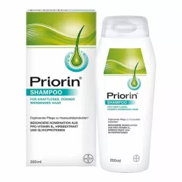 PRIORIN Shampooing pour cheveux fins, 200 ml