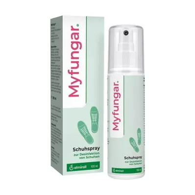 MYFUNGAR Spray pour chaussures, 100 ml