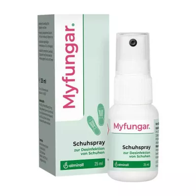 MYFUNGAR Spray pour chaussures, 25 ml