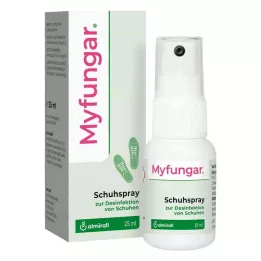MYFUNGAR Spray pour chaussures, 25 ml