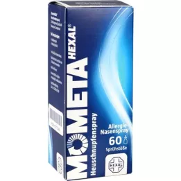 MOMETAHEXAL Spray contre le rhume des foins 50μg/Spr.60, 10 g