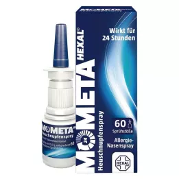MOMETAHEXAL Spray contre le rhume des foins 50μg/Spr.60, 10 g