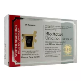 BIO ACTIVE Uniqinol 100 mg QH Pharma Nord gélules, 90 pc