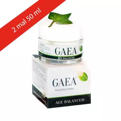GAEA Crème visage Age Balanced, 100 ml GAEA Crème visage Age Balanced, 100 ml