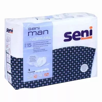 Semelles Seni homme normales (15 pièces)