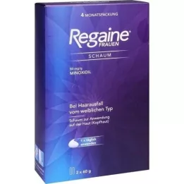 REGAINE Femmes Mousse 50 mg/g, 2X60 g